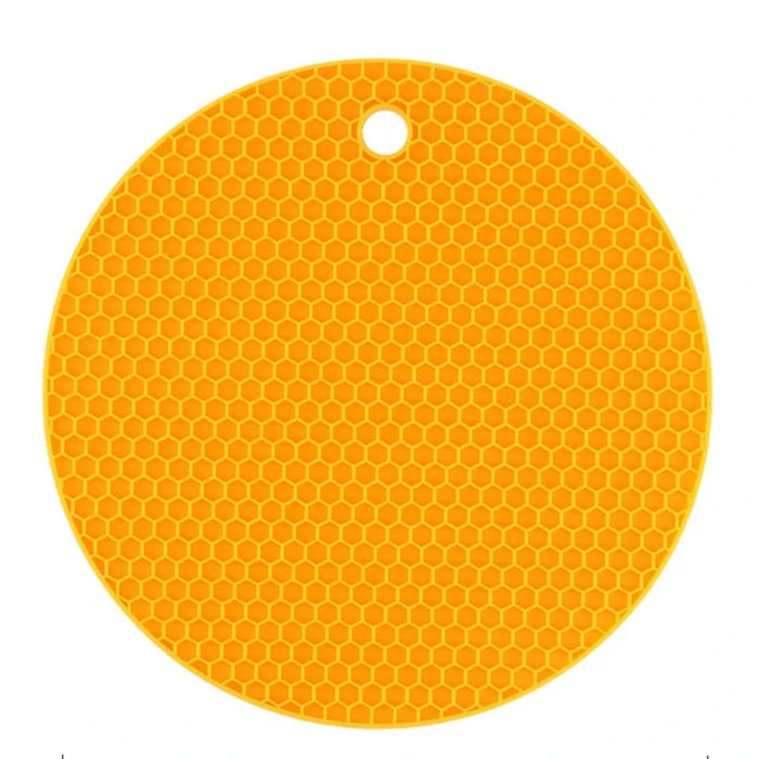 Honeycomb Silicone Mat Coaster