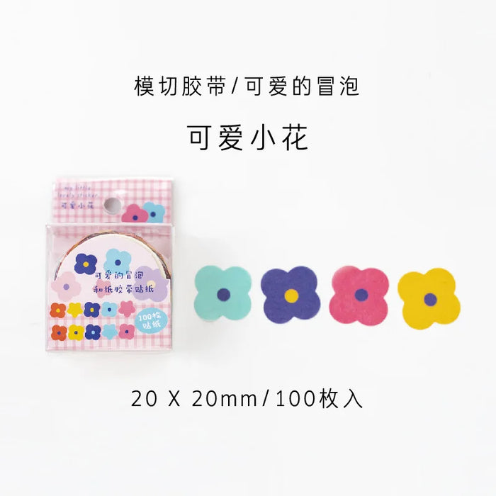 100 Pieces Washi Tape