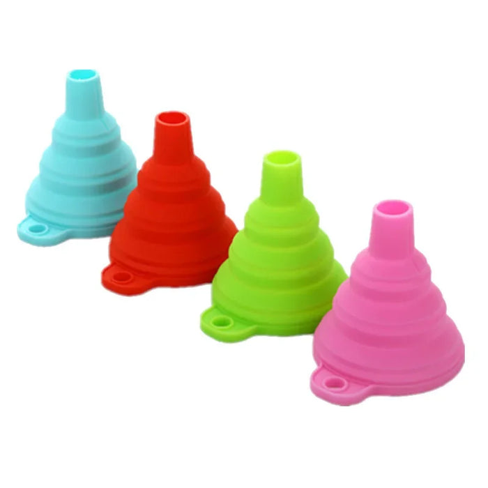 Cute Silicone Funnel