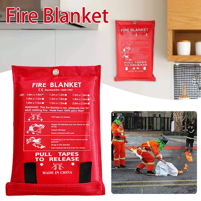 Emergency Fire Blanket