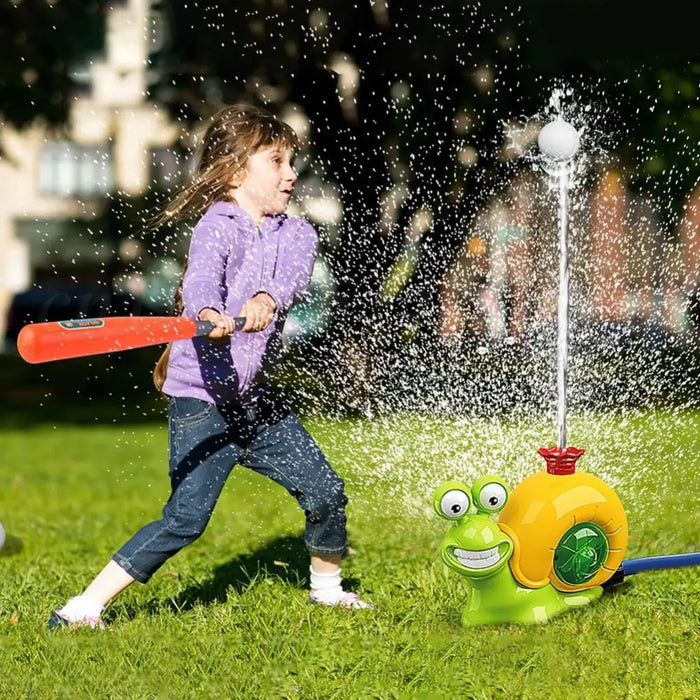 Snail Water Sprinkler – Summer Fun Toy