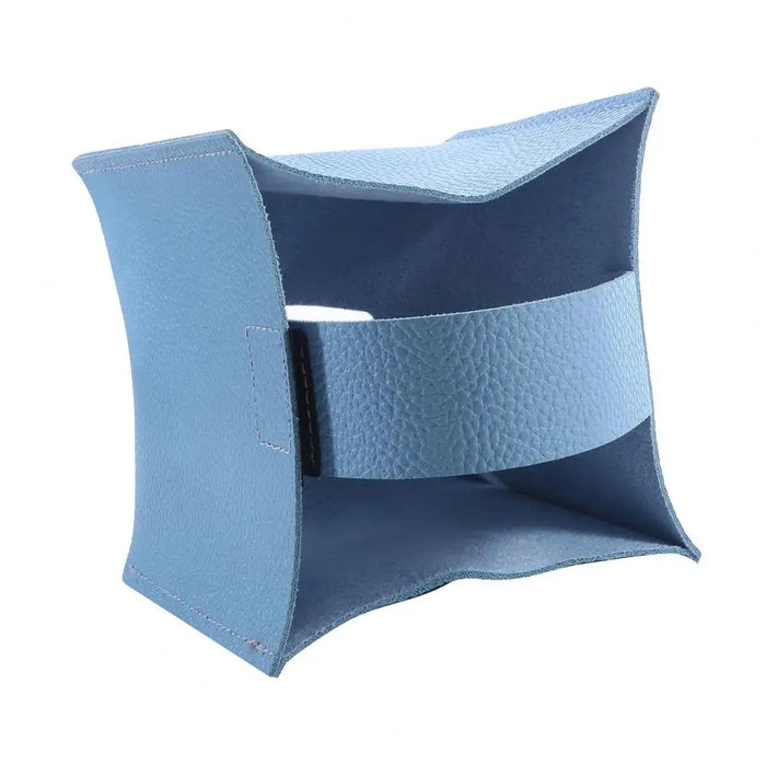 Foldable PU Leather Tissue Box