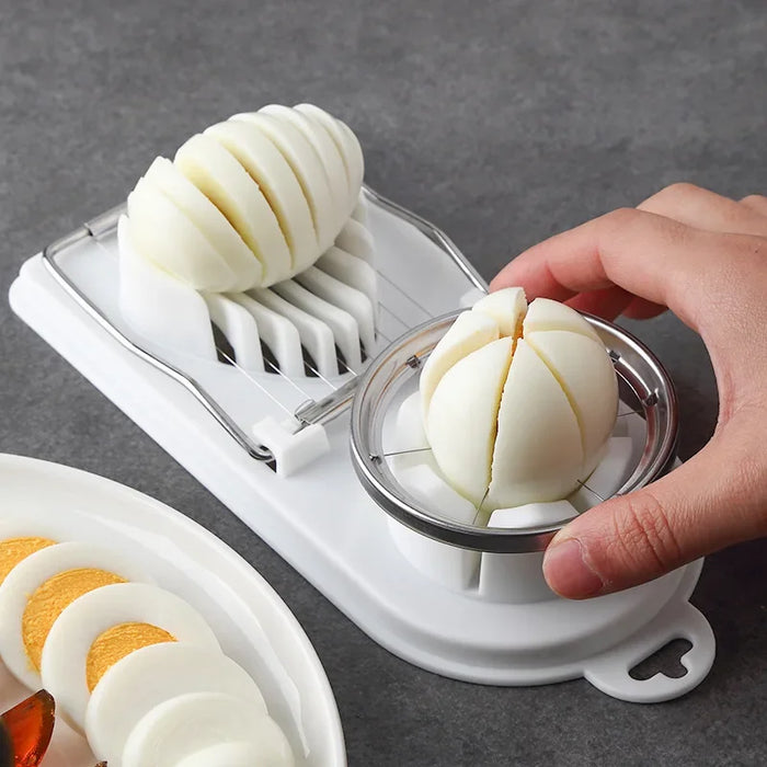 Multifunction Egg Slicer