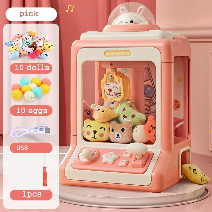 Coin Operated Doll Claw Machine