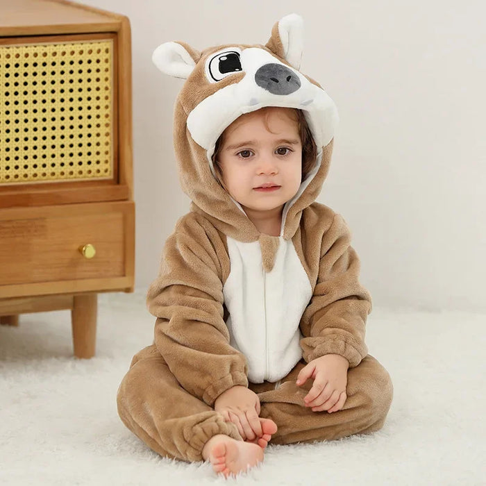 Toddler Animal Jumpsuit