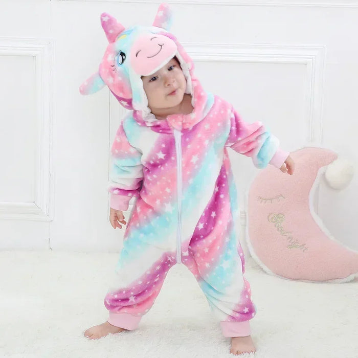 Toddler Animal Jumpsuit