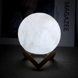 3D Moon Lamp