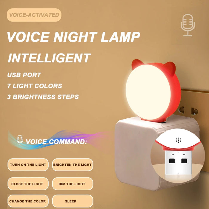 Mushroom Night Light