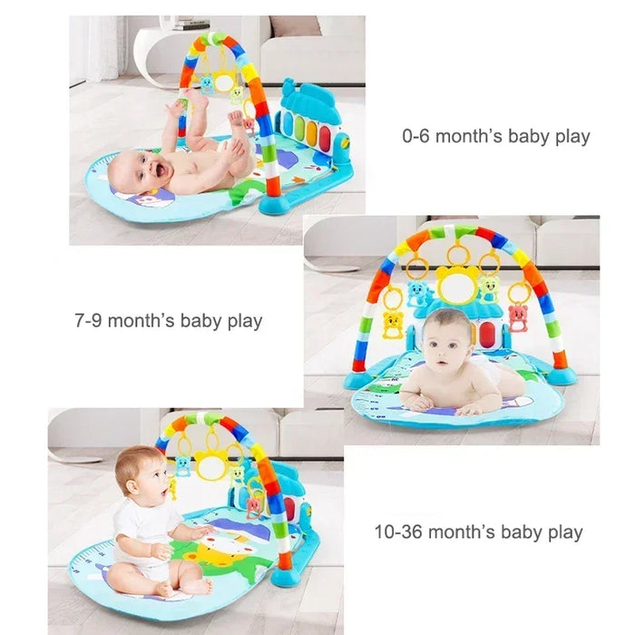 Baby Piano Music Playmat