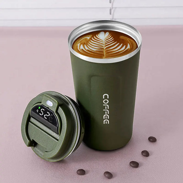 Smart Stainless Steel Tumbler