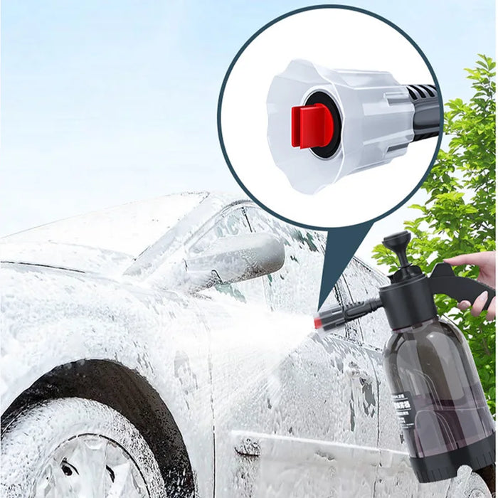 SEAMETAL 2L Hand Pump Foam Sprayer