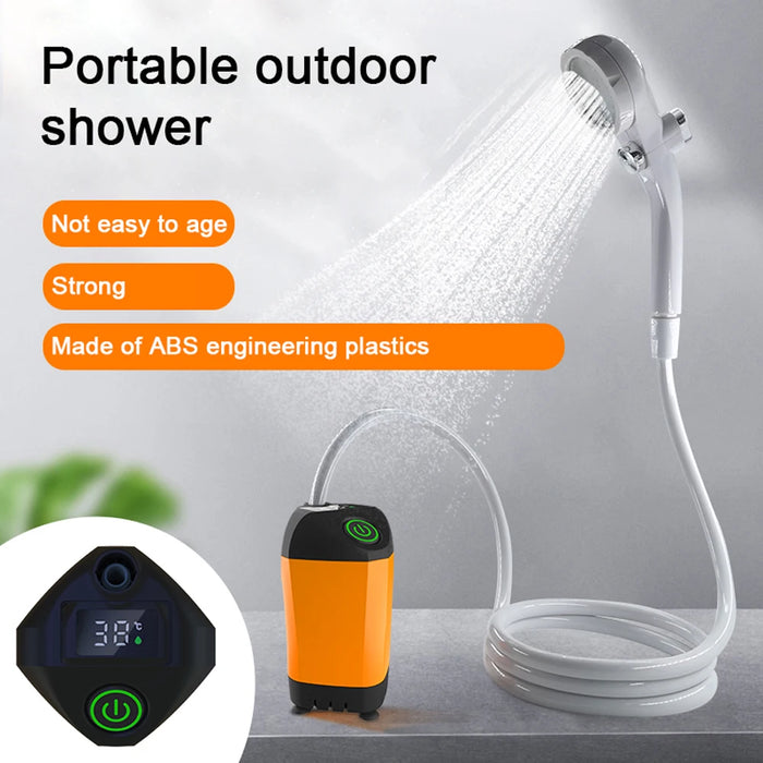 Portable Camping Pressure Shower