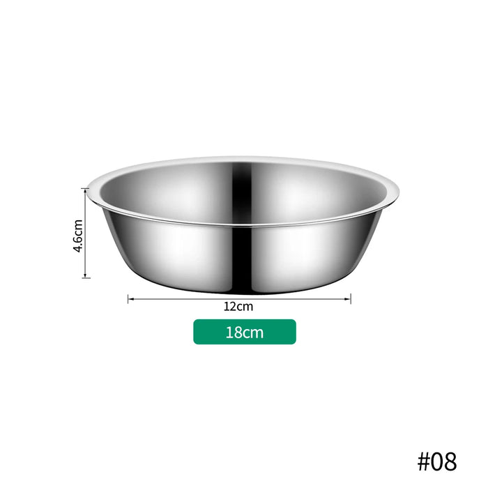 Stainless Steel Feeding Bowl