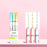 6pcs Curve Liner Marker Pens