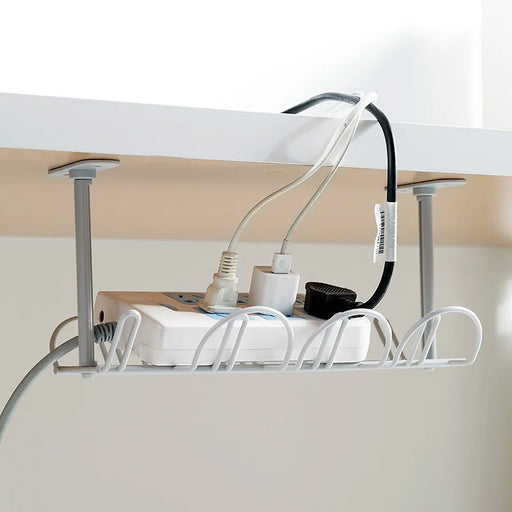 Plastic Storage Rack Cable Organizer