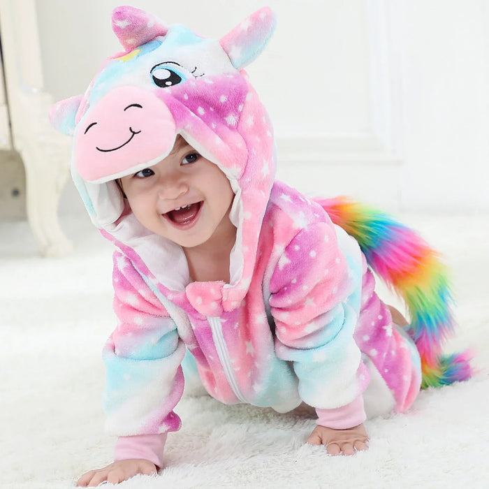 Toddler Animal Jumpsuit