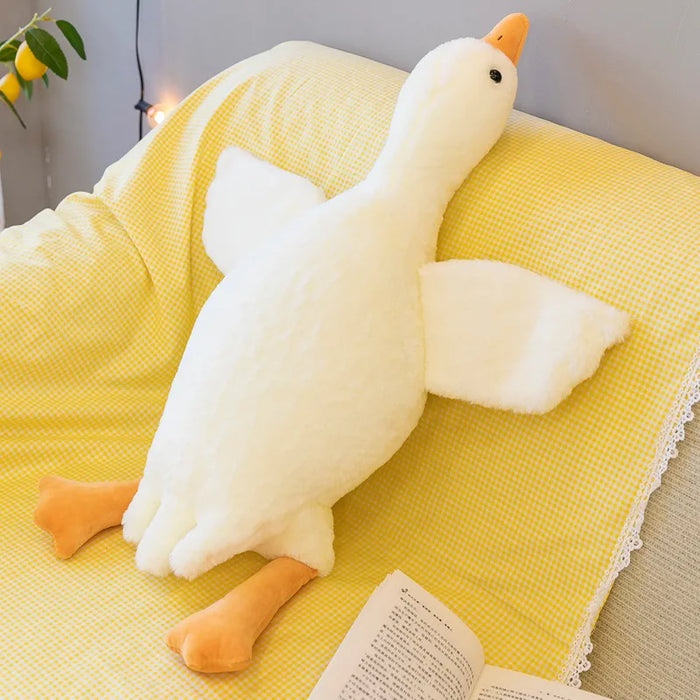 Giant White Goose Plush Toy