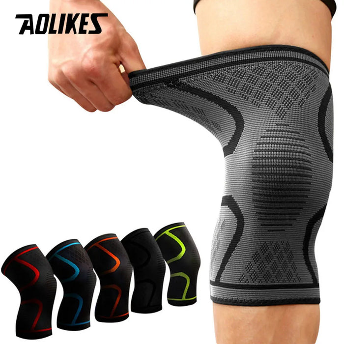 Compression Knee Sleeve Sports and Fitness Support