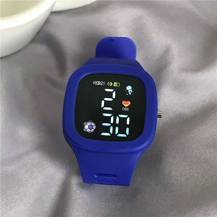 LED Digital Sports Watch