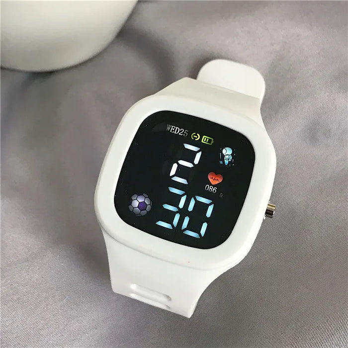 LED Digital Sports Watch