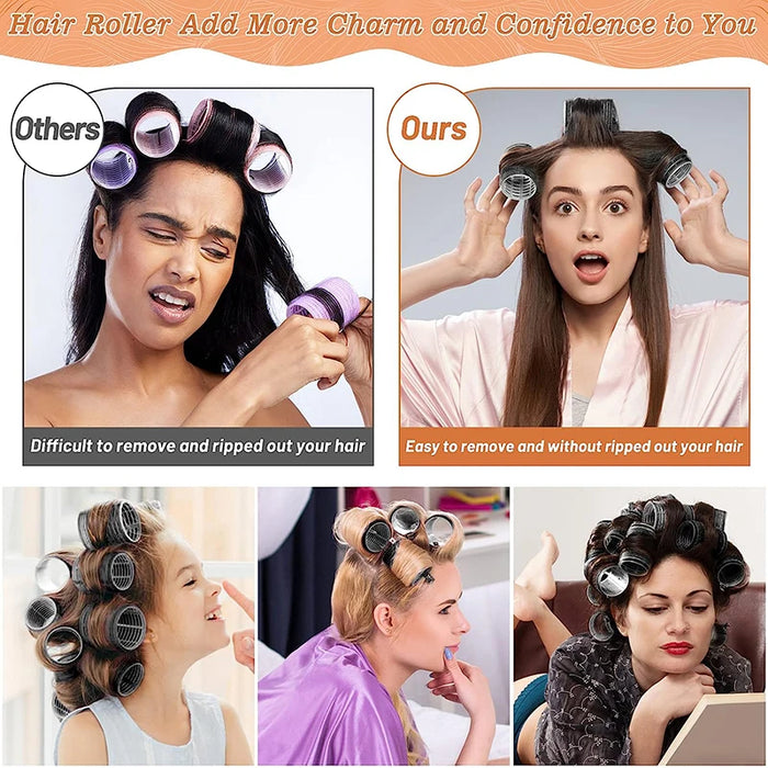 Lazy Hair Rollers