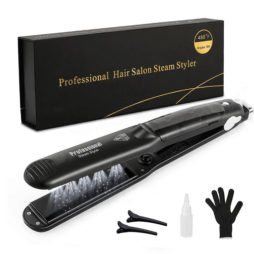 Salon Professional Steam Hair Straightener