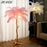 Modern Luxury Ostrich Feather LED Floor Lamp