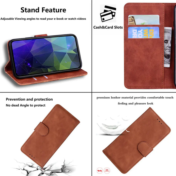 Phone Wallet Leather Case