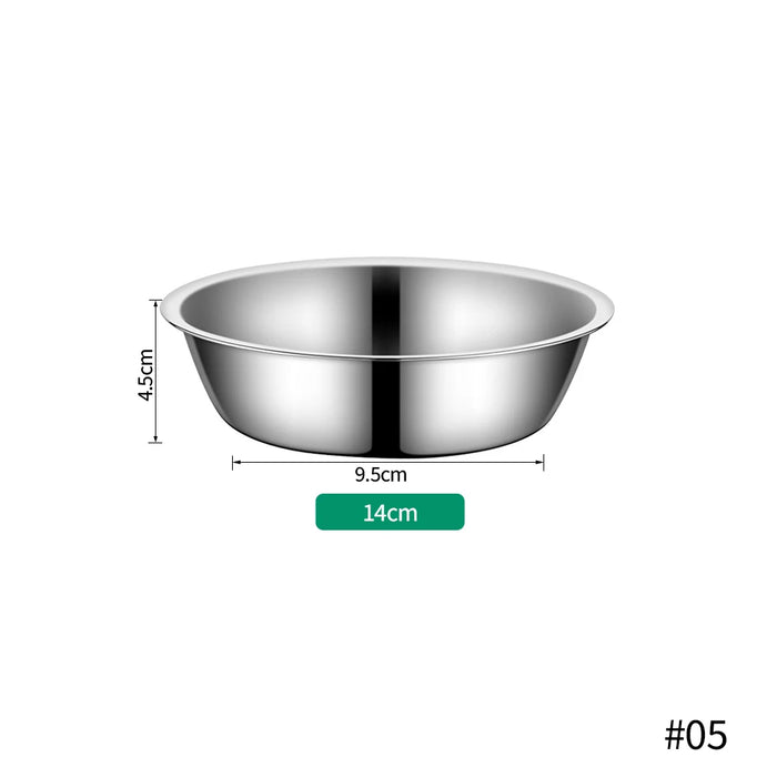 Stainless Steel Feeding Bowl