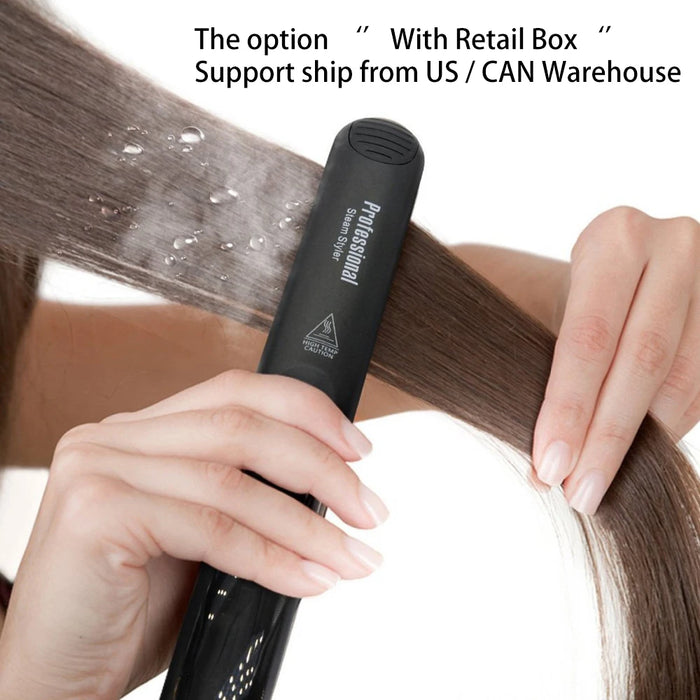 Salon Professional Steam Hair Straightener