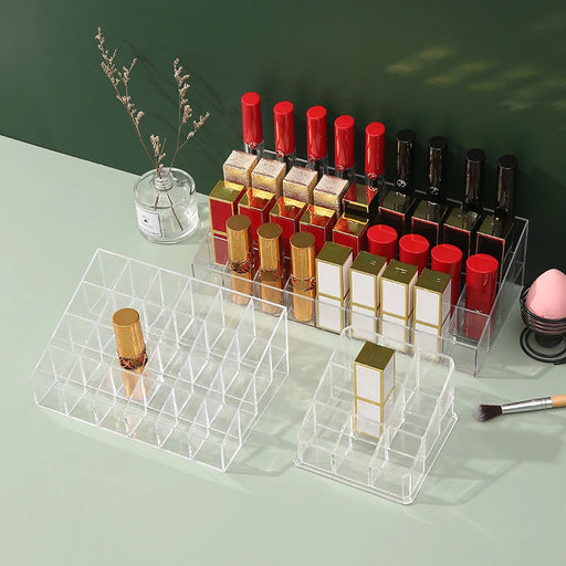 24 Grid Acrylic Makeup Organizer