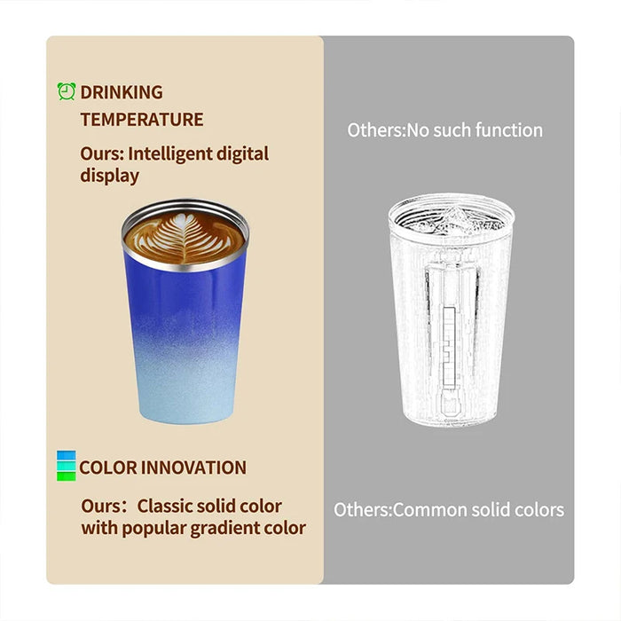 Smart Stainless Steel Tumbler